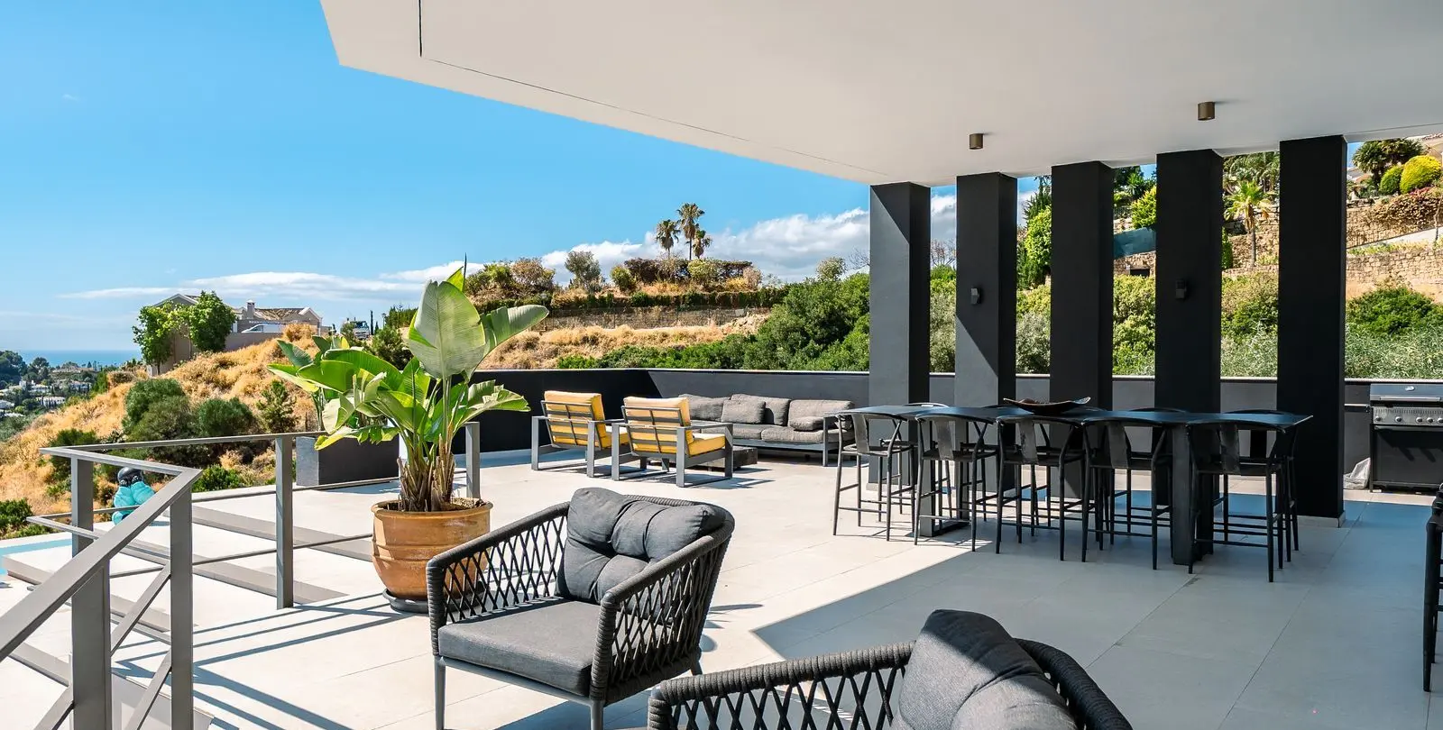 Venta de villa independiente en Benahavís 4