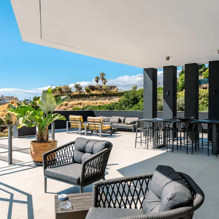 Venta de villa independiente en Benahavís