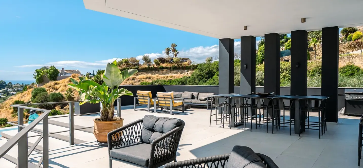 Venta de villa independiente en Benahavís 3