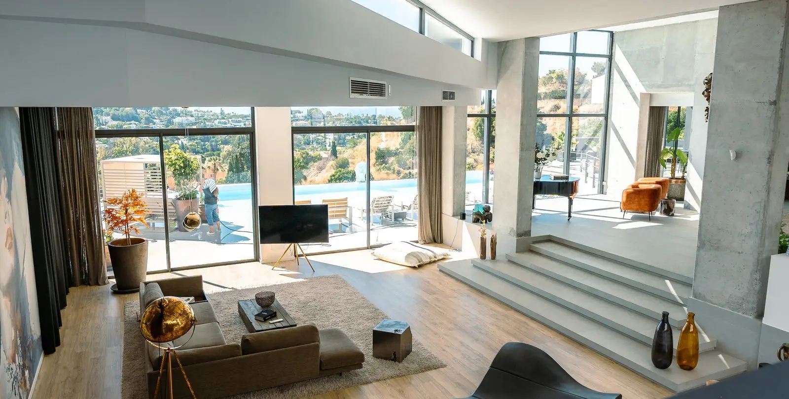 Venta de villa independiente en Benahavís 11