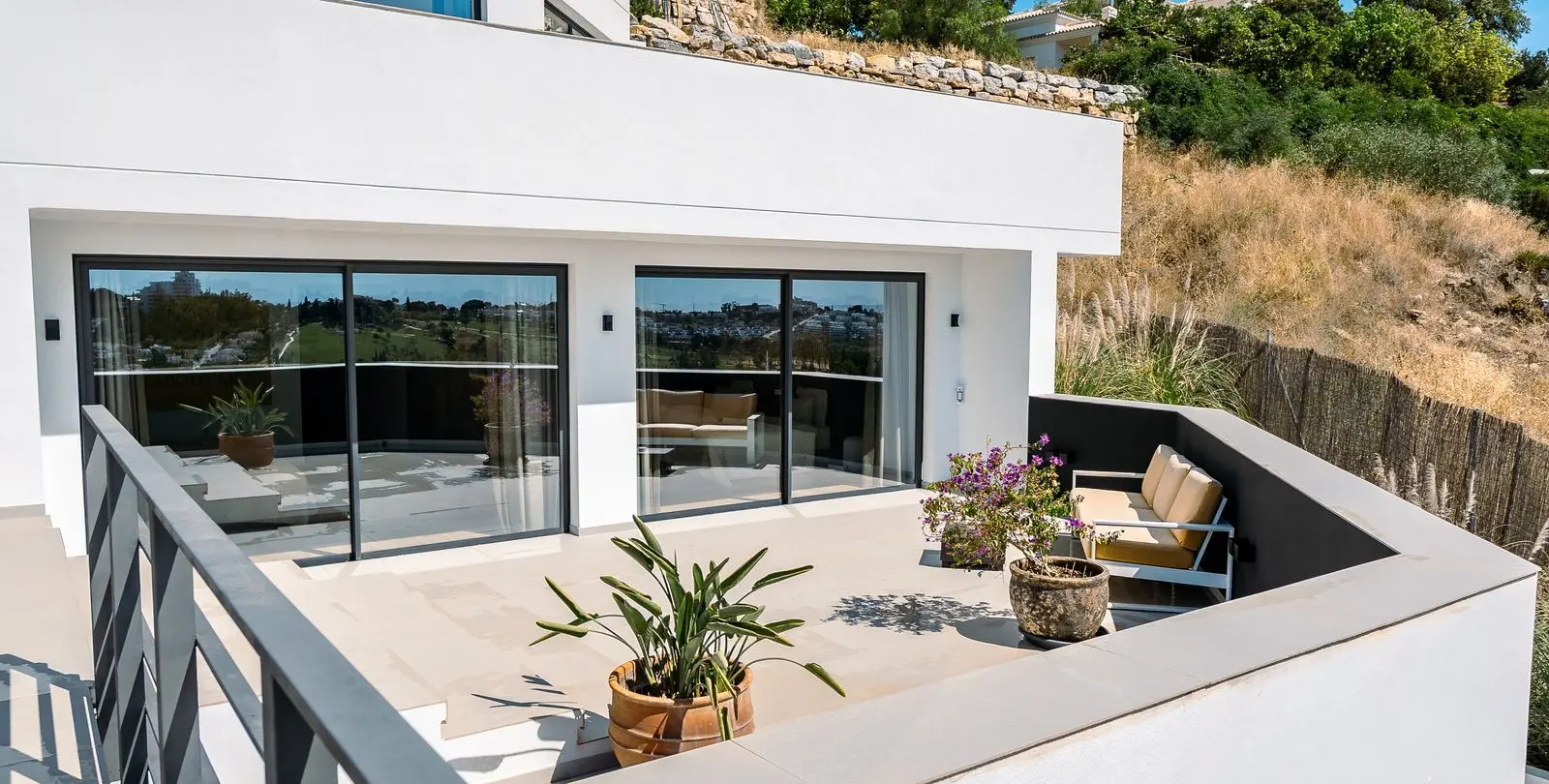 Venta de villa independiente en Benahavís 38