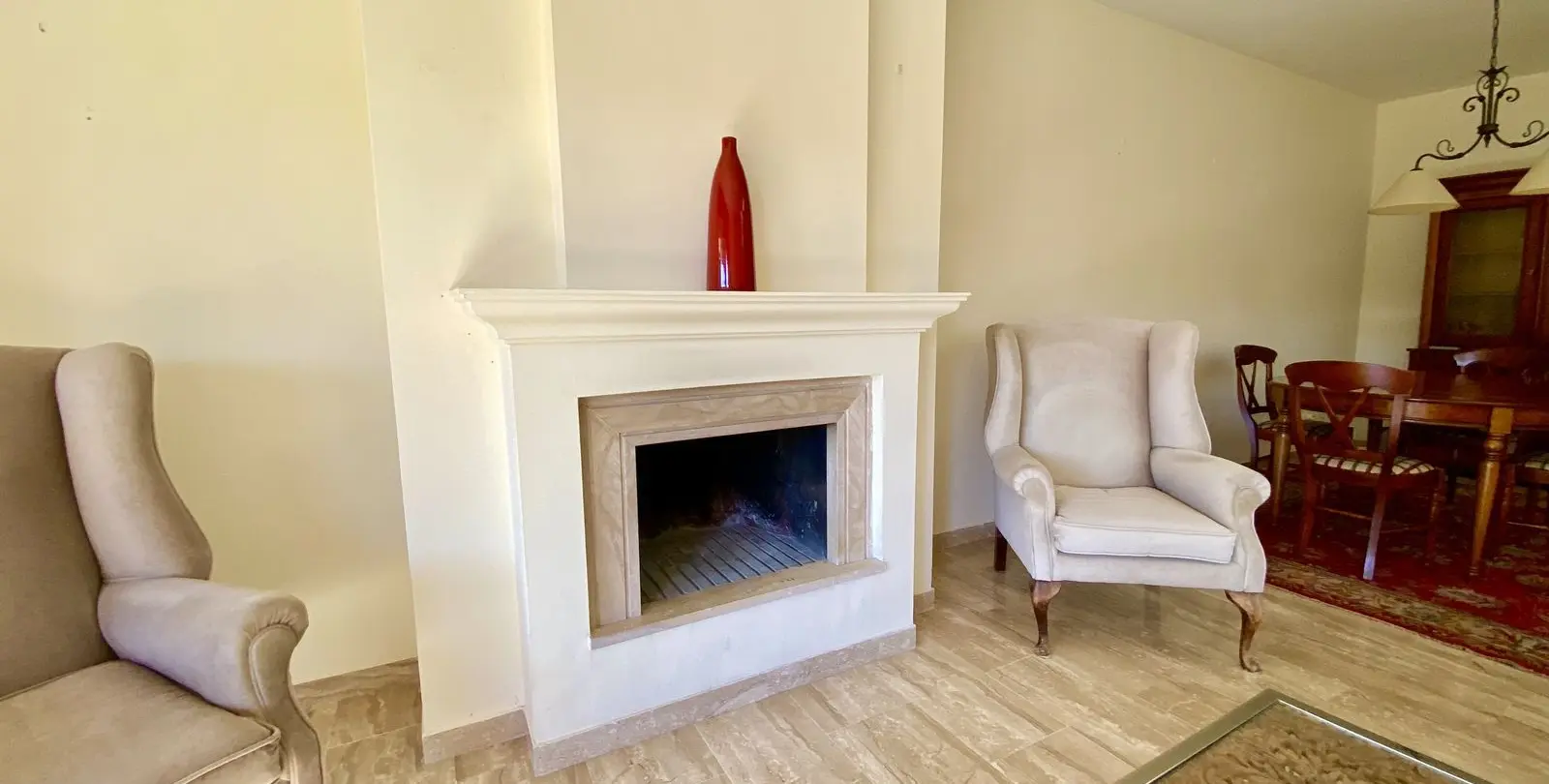 Venta de apartamento en planta media en Guadalmina Baja 8