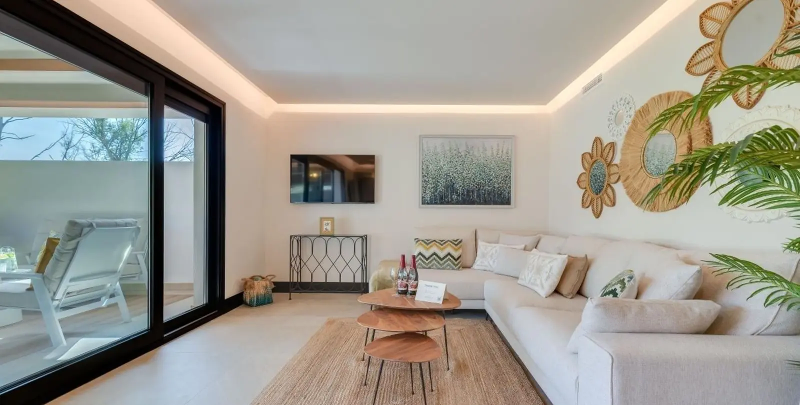 Venta de apartamento en planta baja en Nueva Andalucía 15