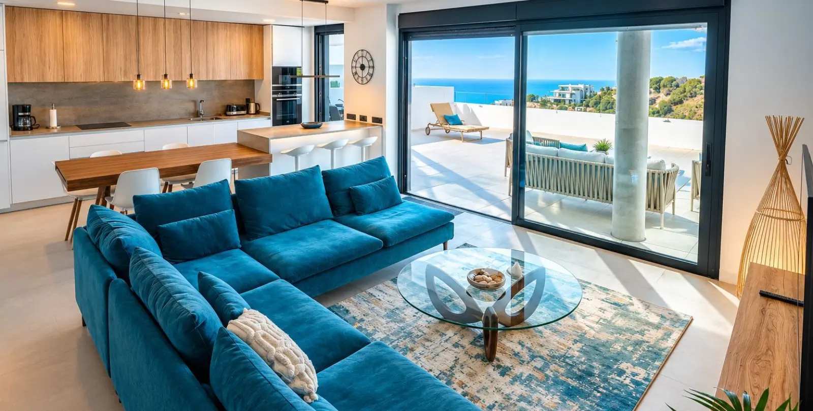 Venta de apartamento en planta media en Marbella 1