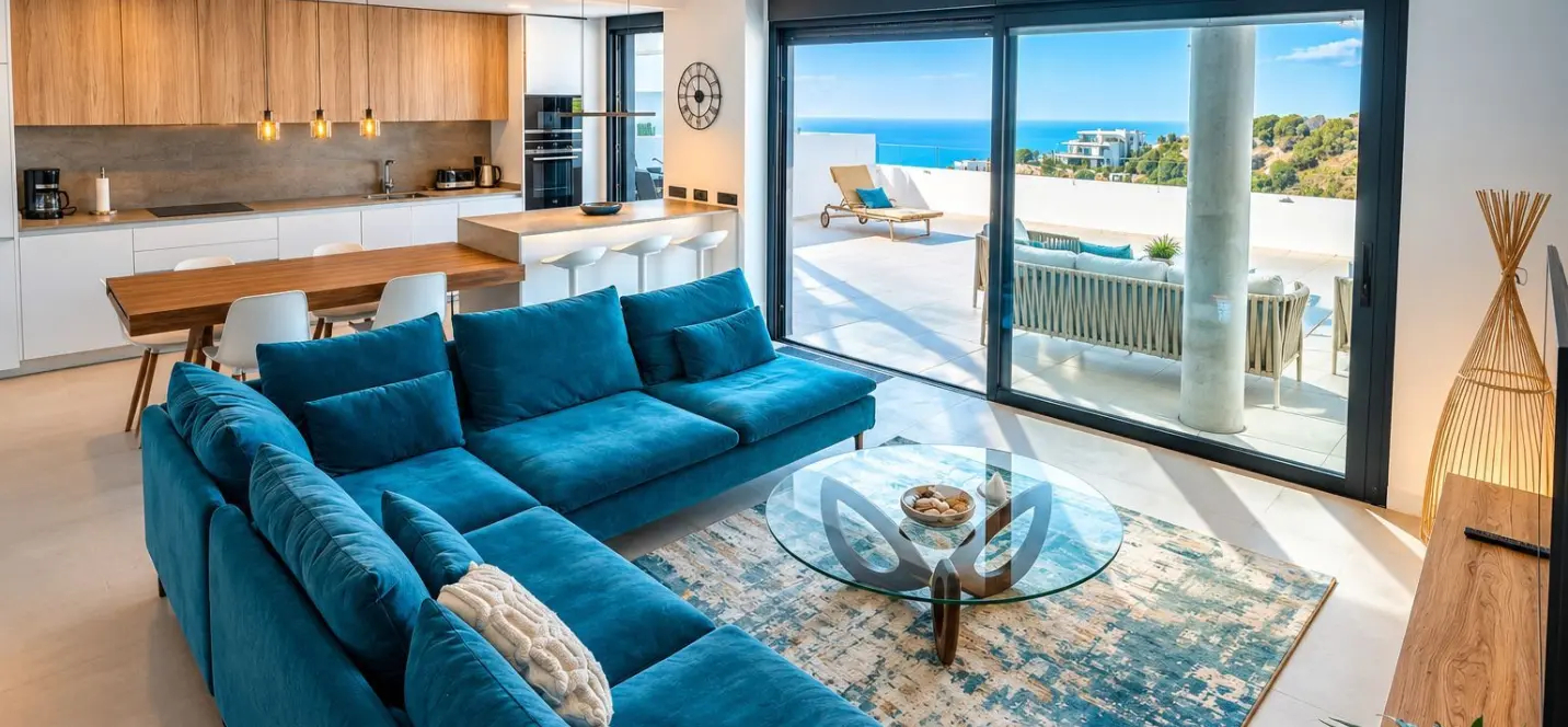 Venta de apartamento en planta media en Marbella 0