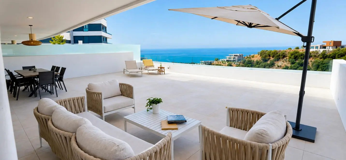 Venta de apartamento en planta media en Marbella 1