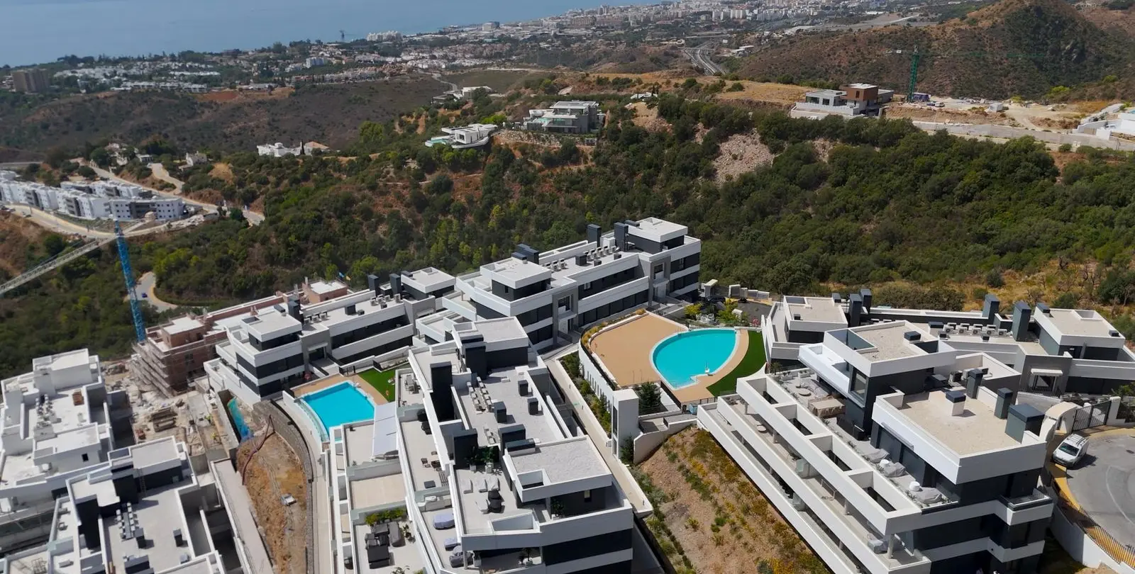 Venta de apartamento en planta media en Marbella 23