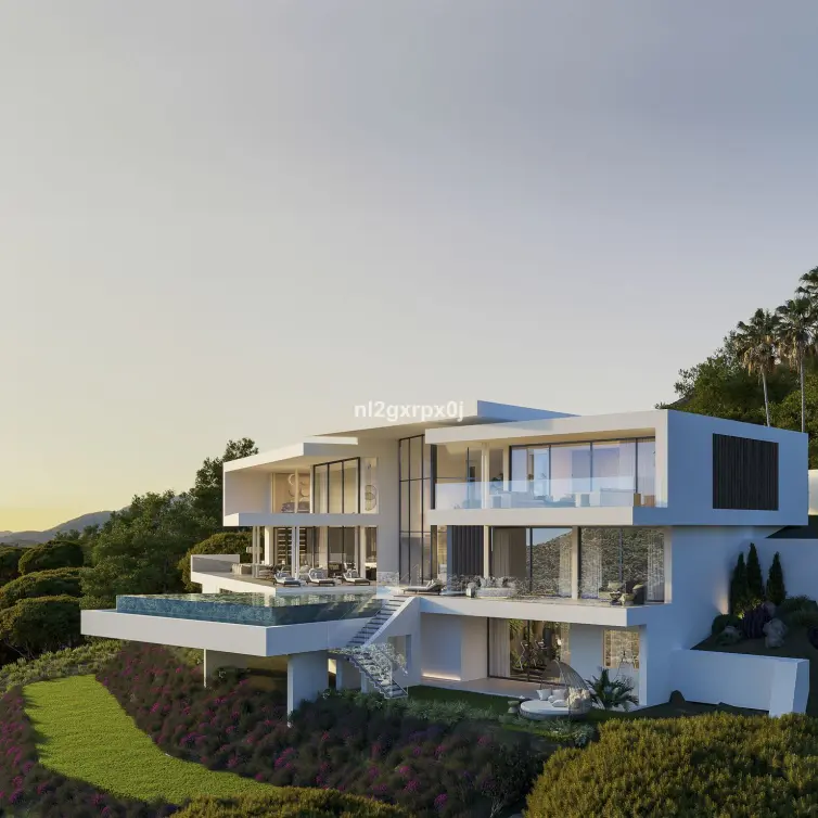Venta de parcela residencial en Benahavís
