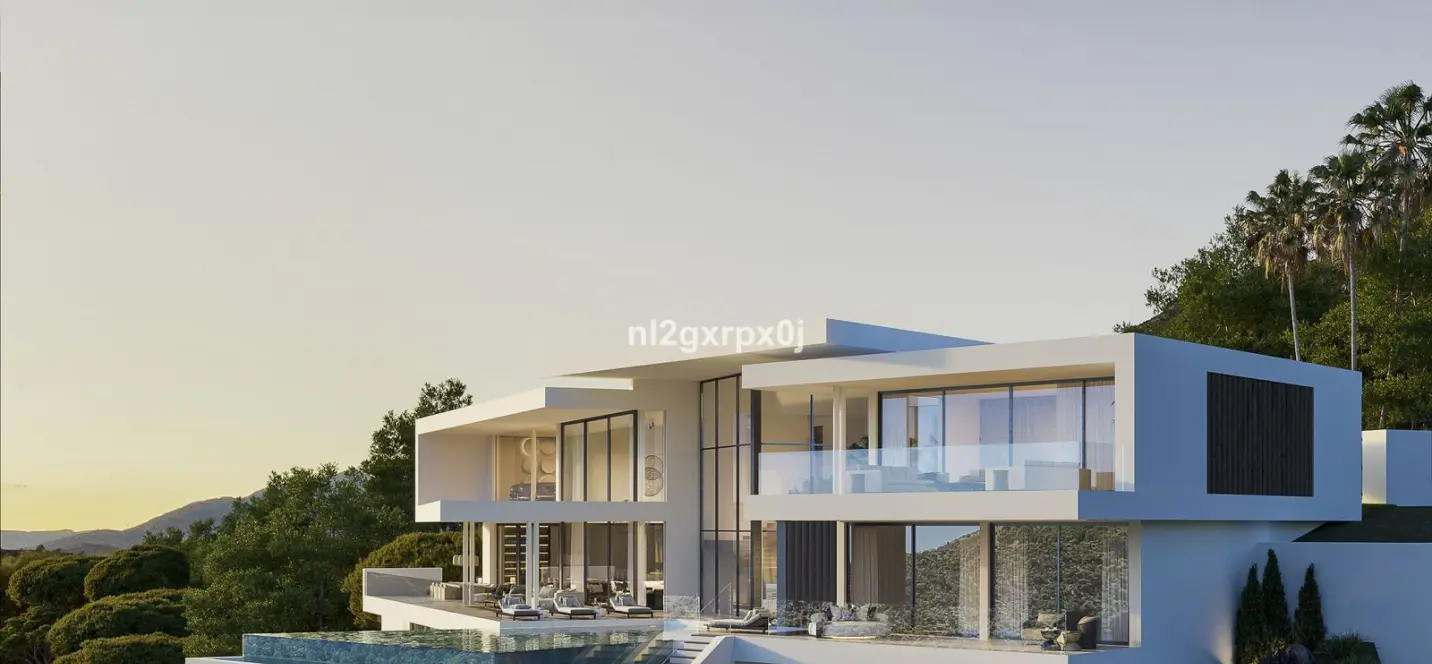 Venta de parcela residencial en Benahavís 0