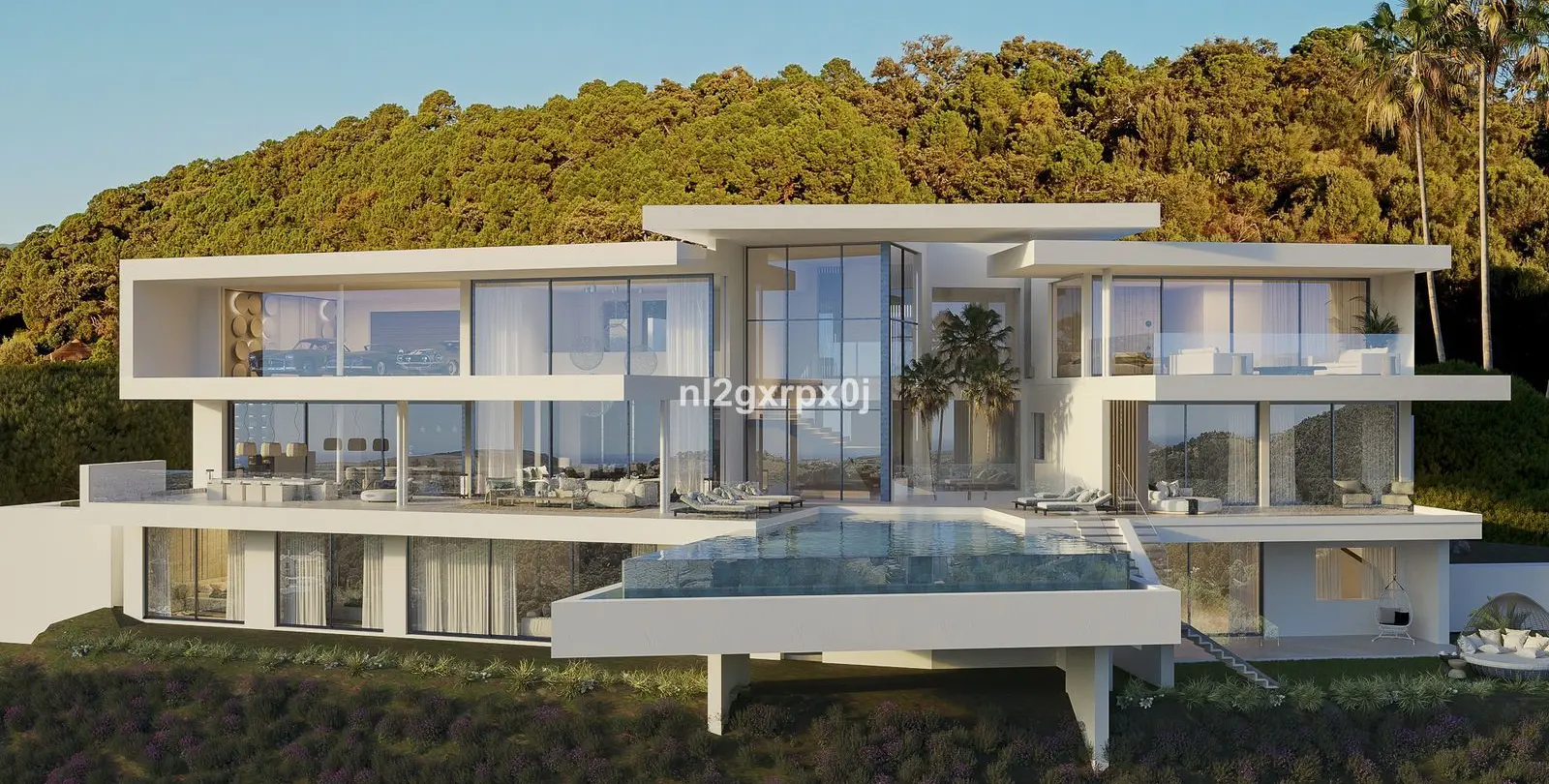Venta de parcela residencial en Benahavís 2