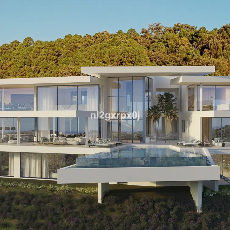 Venta de parcela residencial en Benahavís