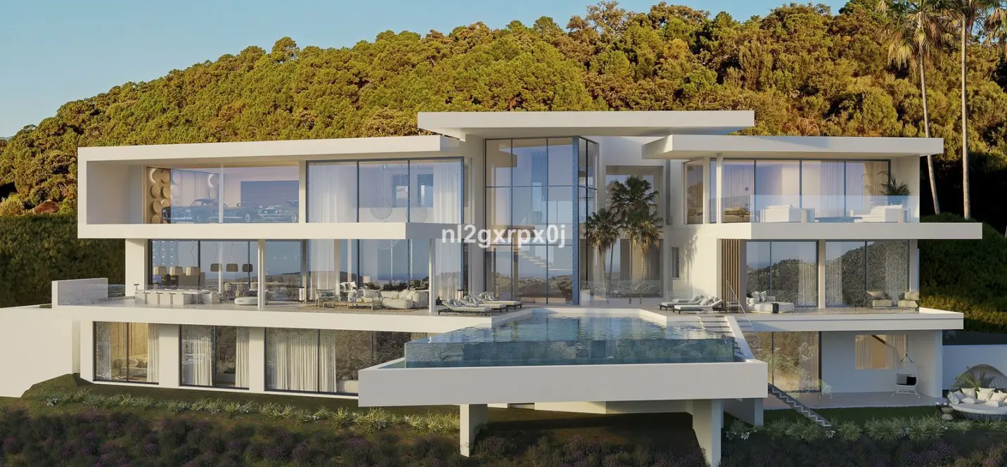Venta de parcela residencial en Benahavís 1