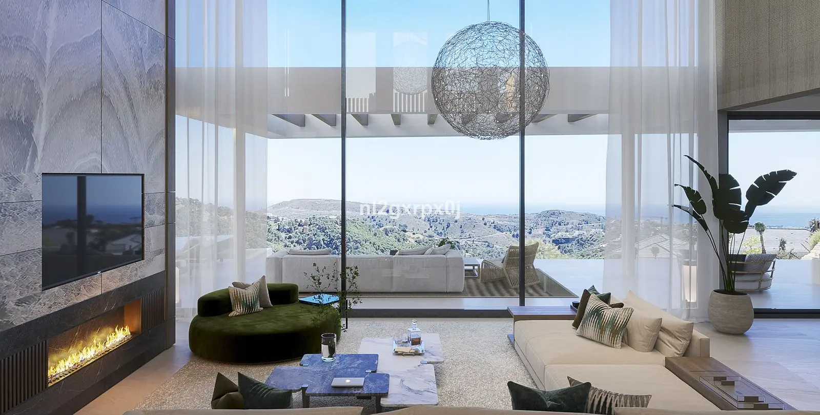 Venta de parcela residencial en Benahavís 4