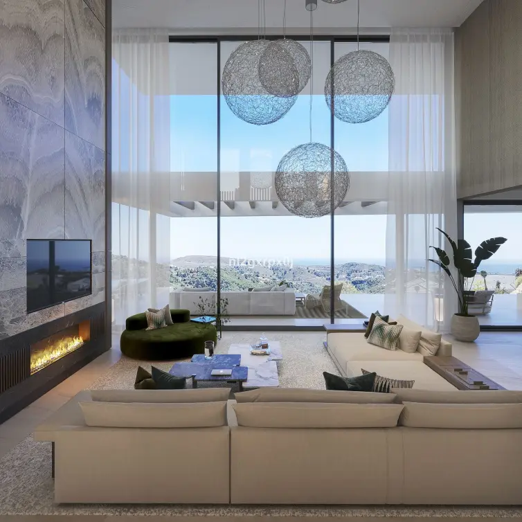 Venta de parcela residencial en Benahavís
