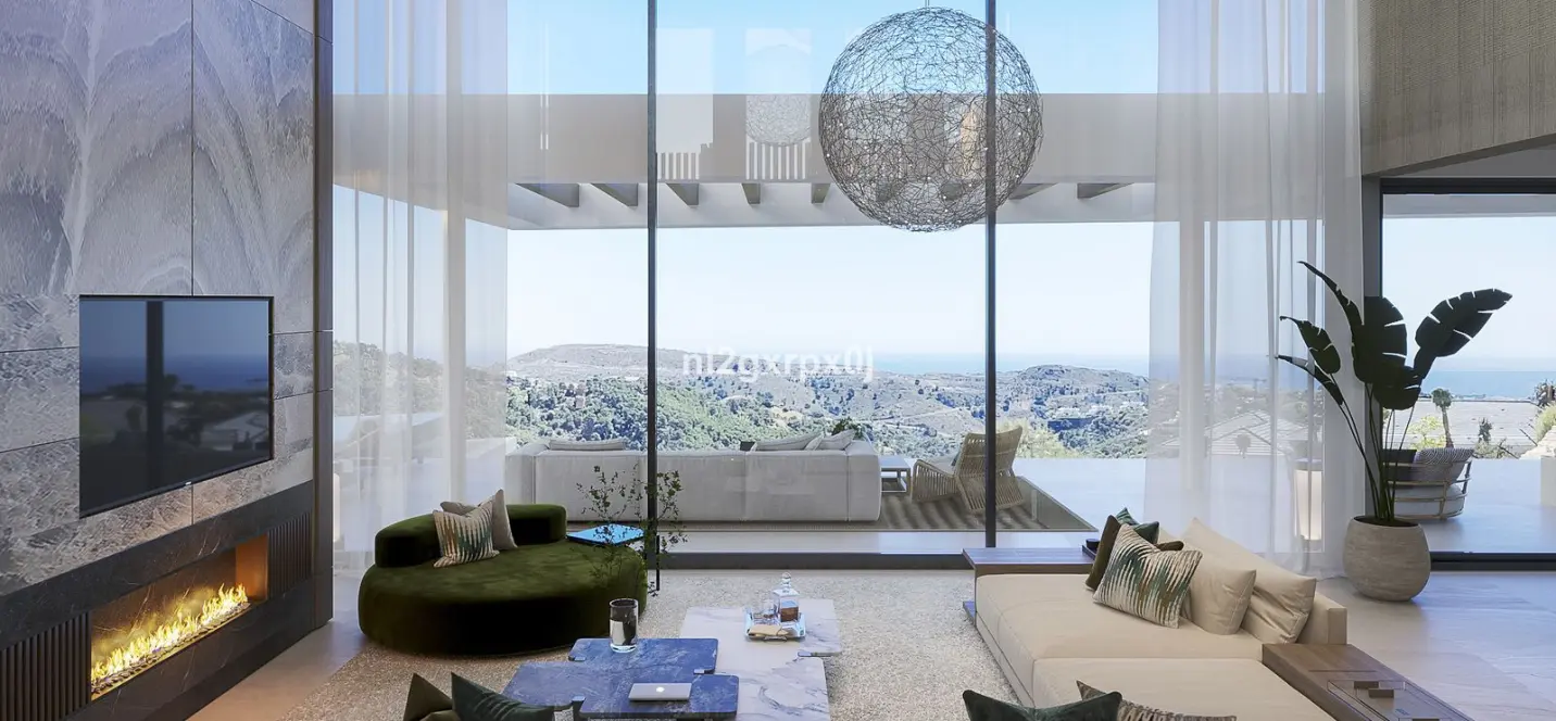 Venta de parcela residencial en Benahavís 3