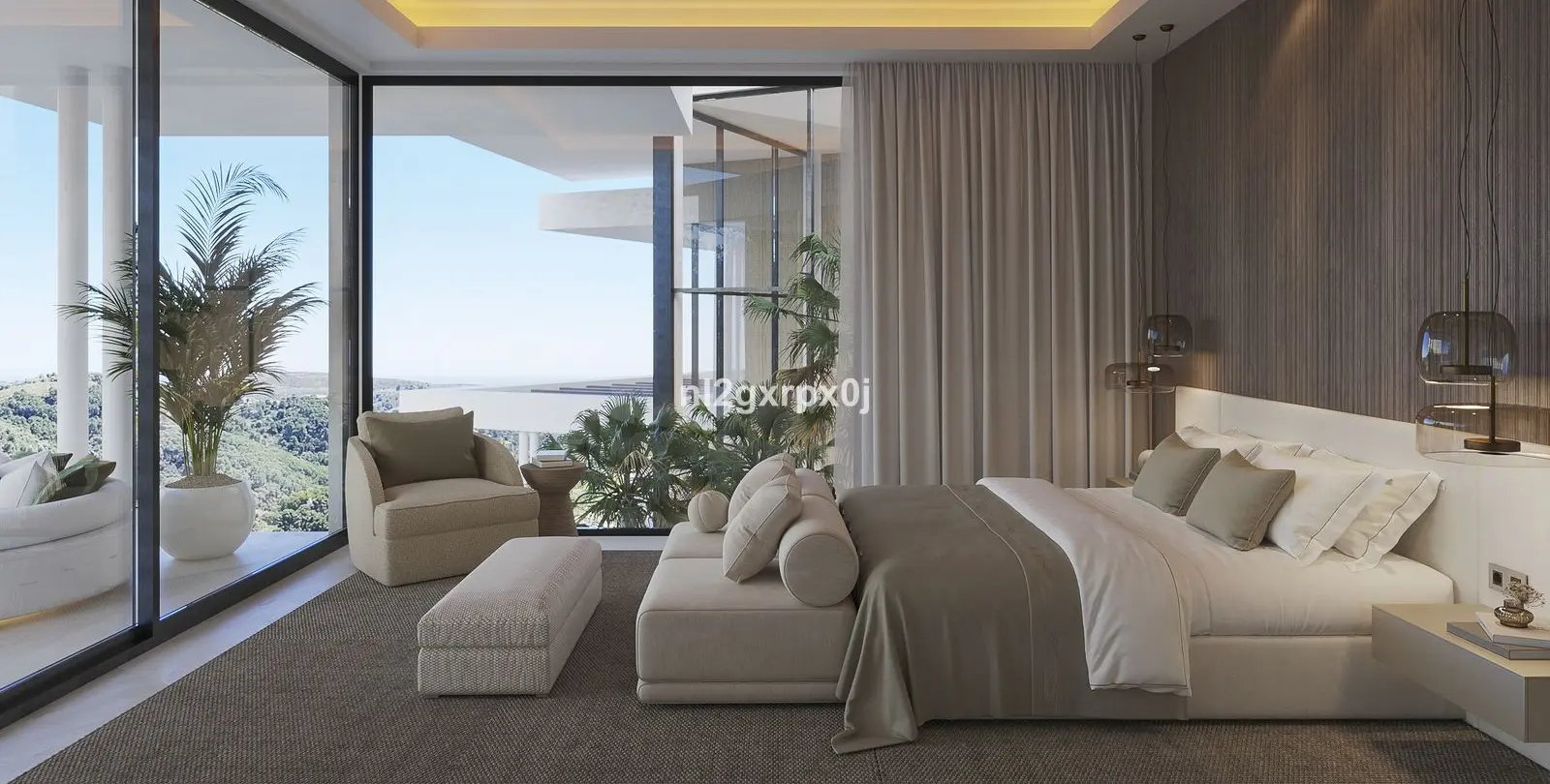 Venta de parcela residencial en Benahavís 5