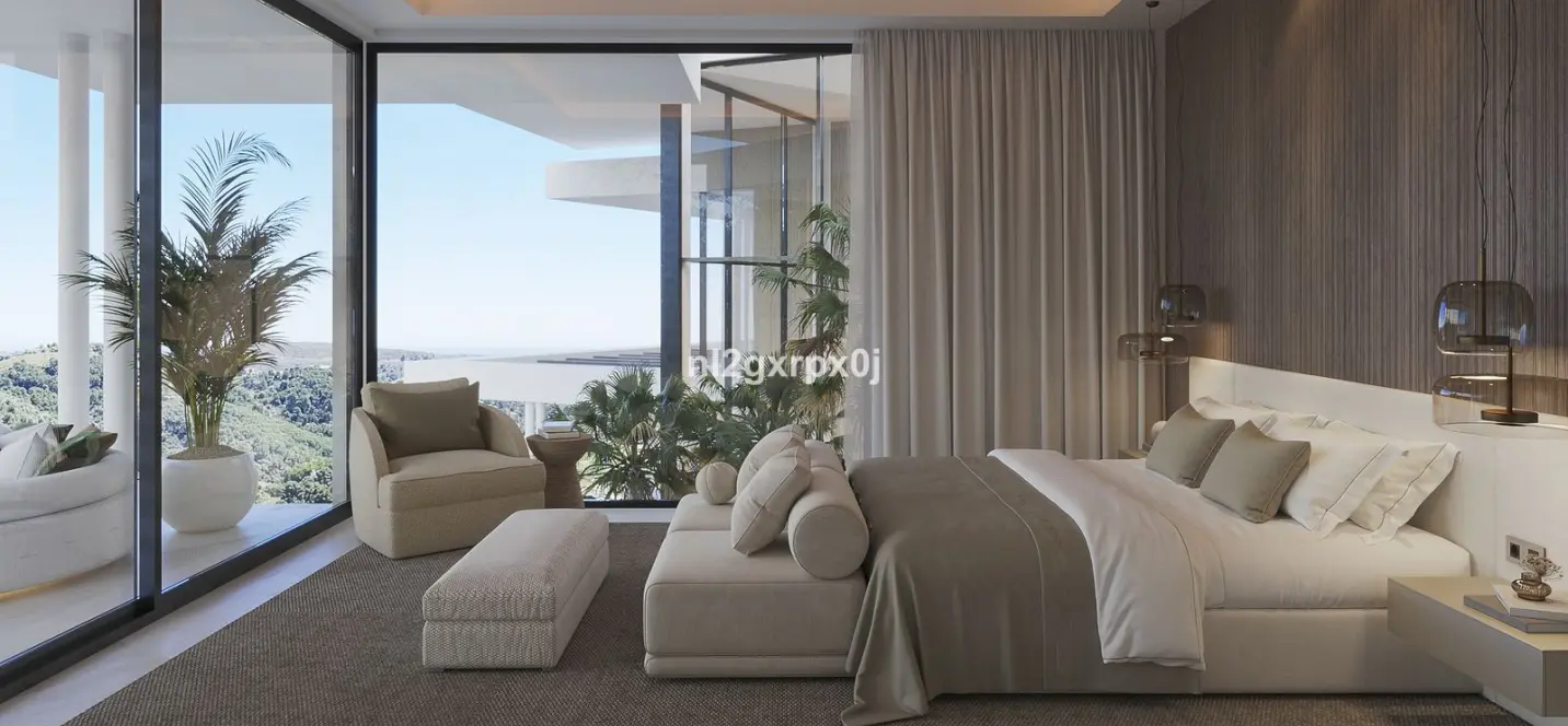 Venta de parcela residencial en Benahavís 4