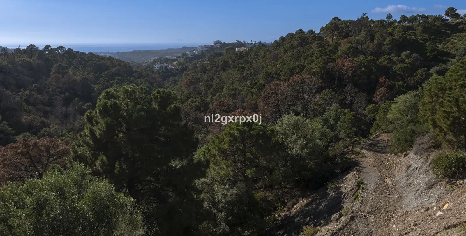 Venta de parcela residencial en Benahavís 9