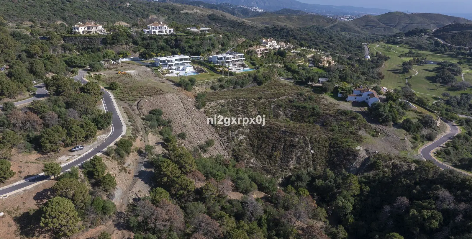 Venta de parcela residencial en Benahavís 14