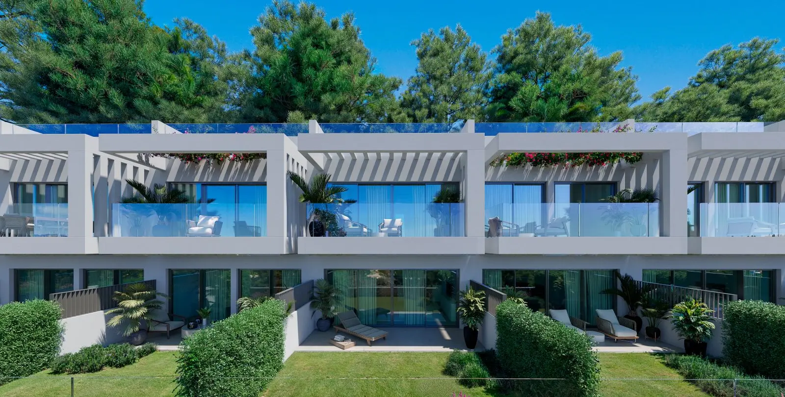 Venta de casa pareada en El Chaparral 1