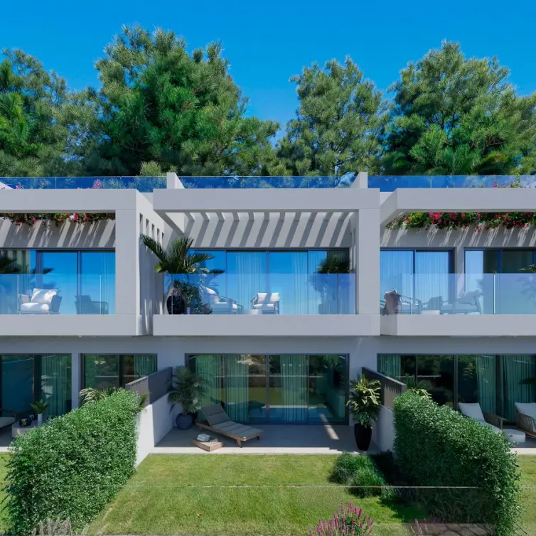 Venta de casa pareada en El Chaparral