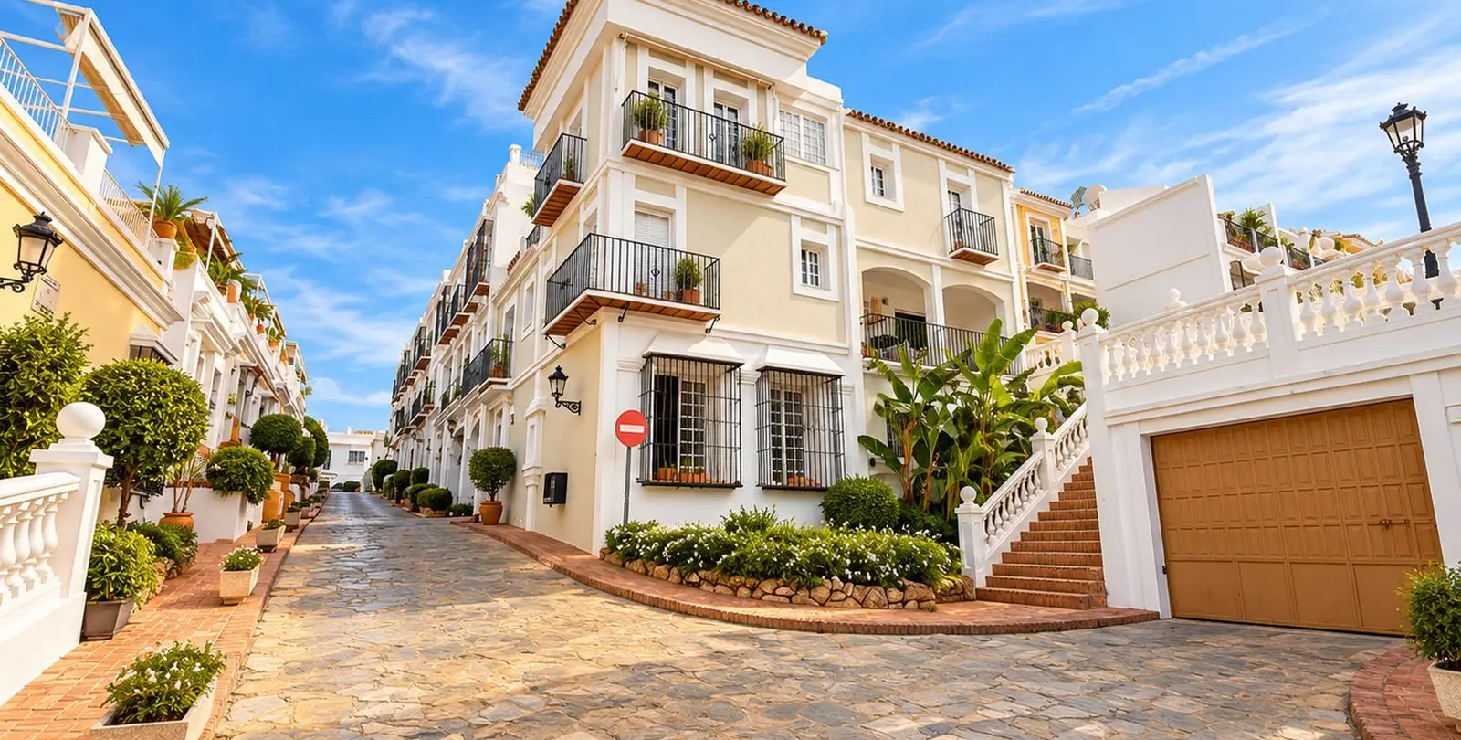 Venta de casa pareada en Aloha 1