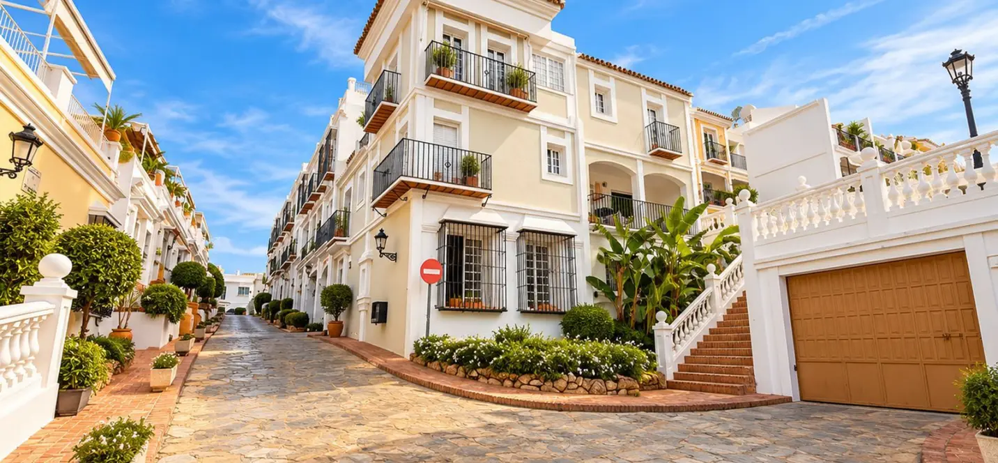 Venta de casa pareada en Aloha 0
