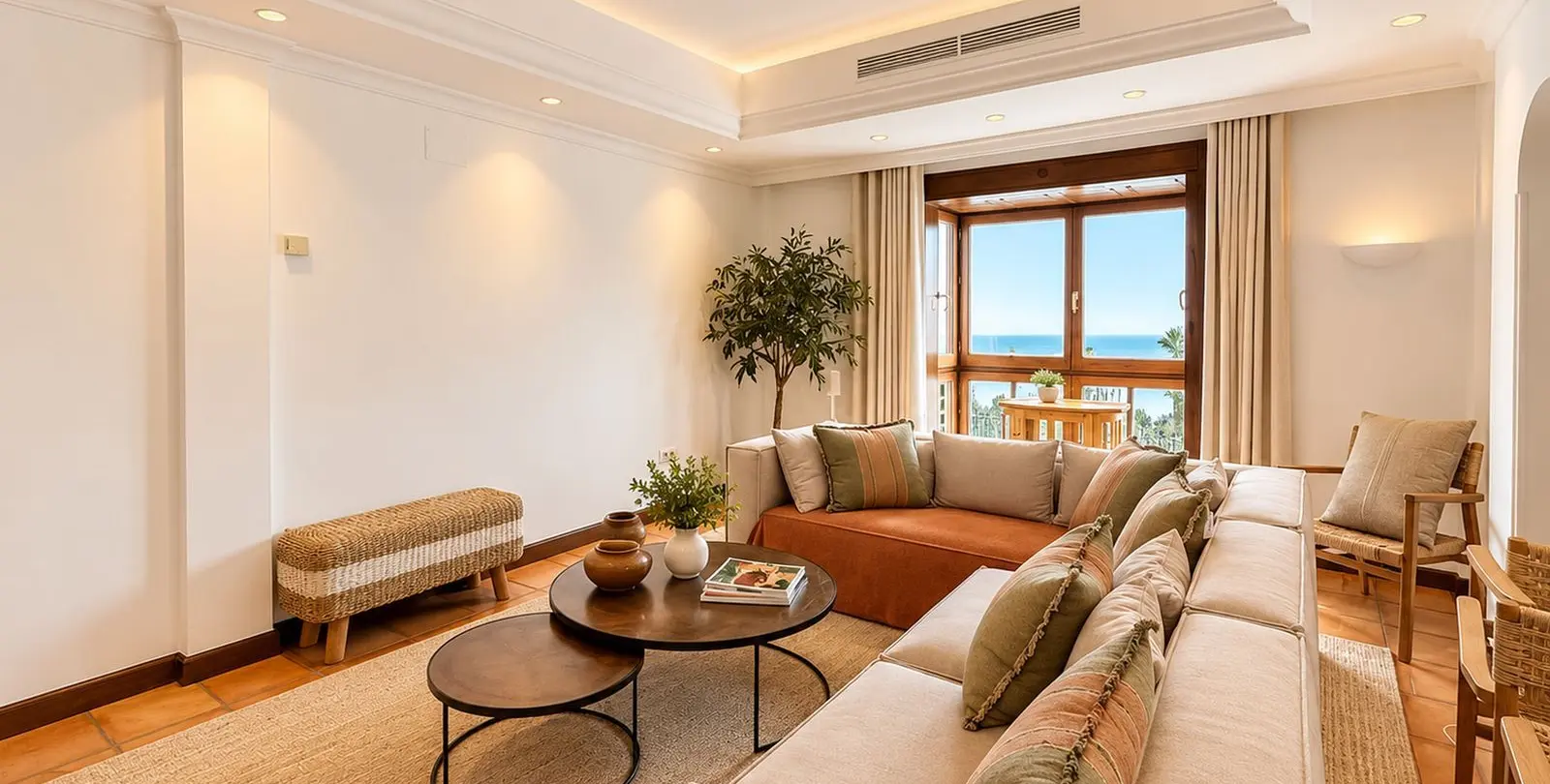 Venta de casa pareada en Aloha 3