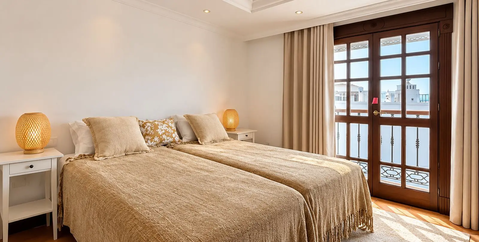 Venta de casa pareada en Aloha 7