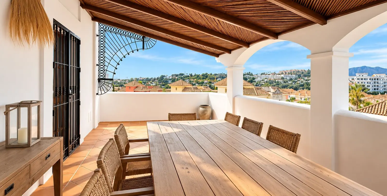 Venta de casa pareada en Aloha 9