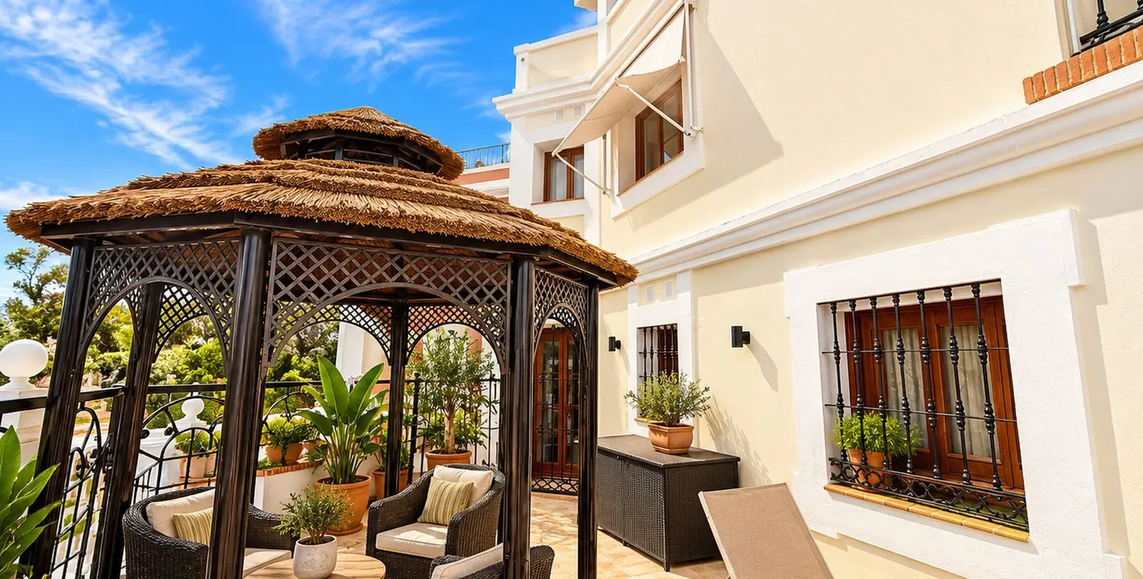 Venta de casa pareada en Aloha 12