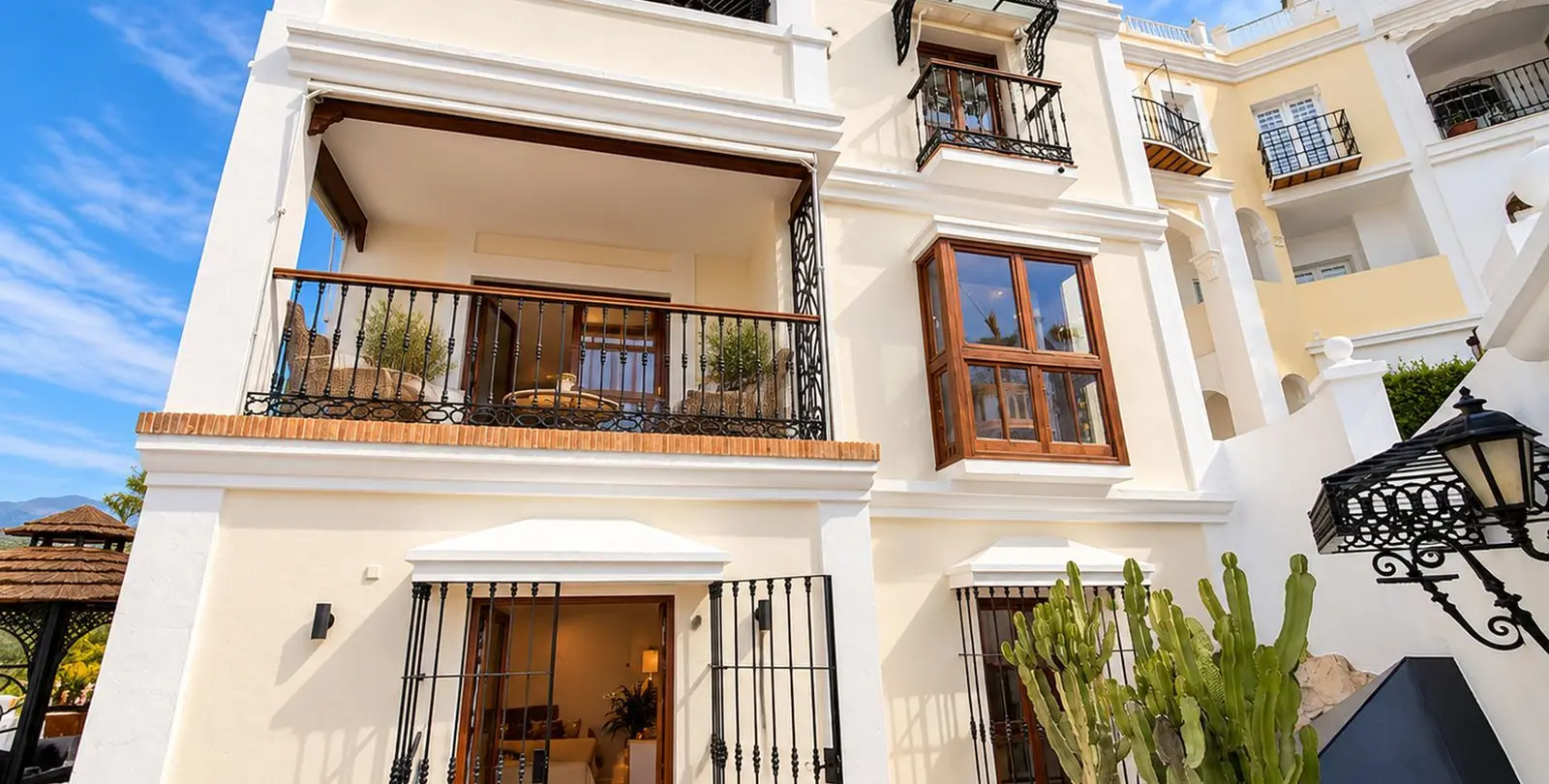 Venta de casa pareada en Aloha 13