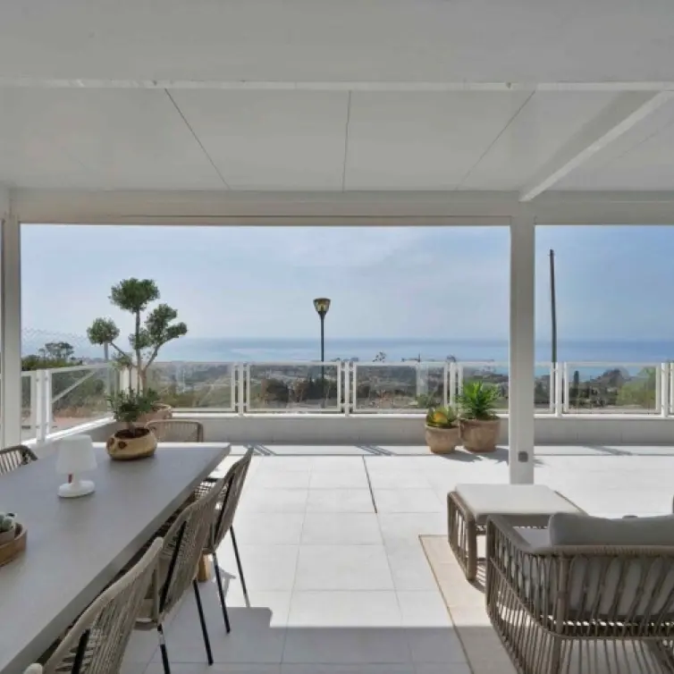 Venta de apartamento en planta media en Benalmadena Pueblo