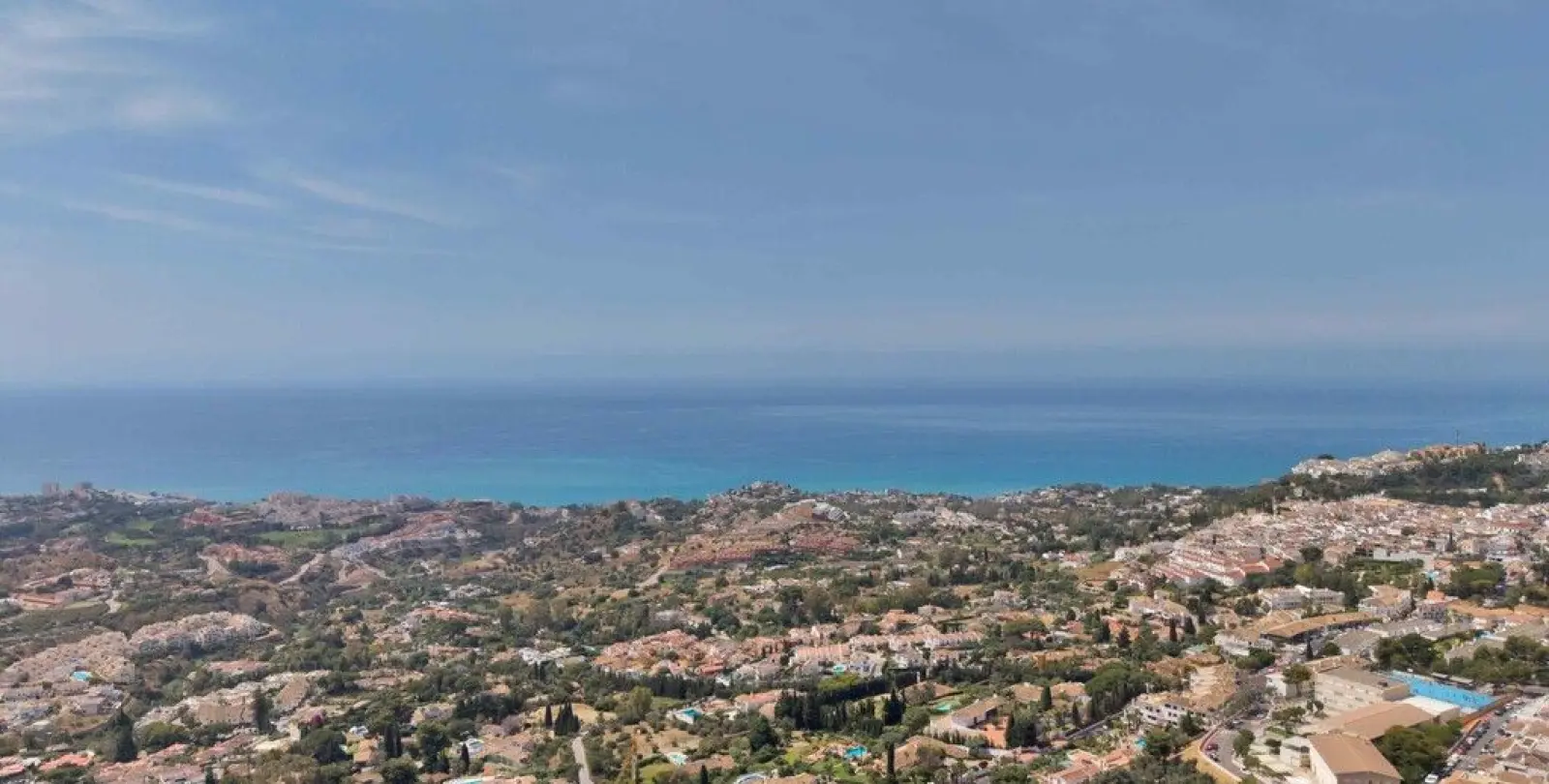 Venta de apartamento en planta media en Benalmadena Pueblo 4