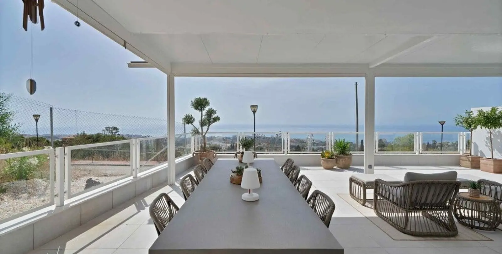 Venta de apartamento en planta media en Benalmadena Pueblo 5
