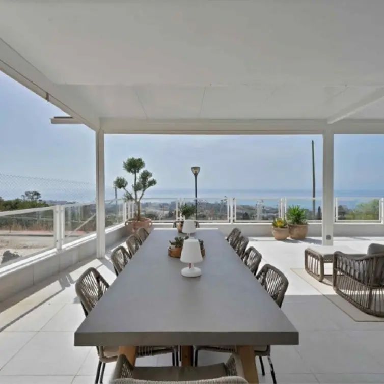Venta de apartamento en planta media en Benalmadena Pueblo