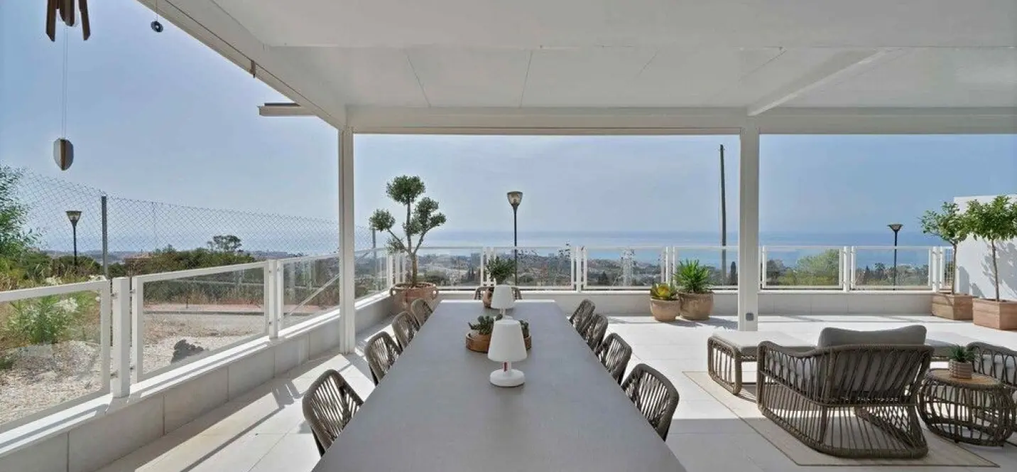 Venta de apartamento en planta media en Benalmadena Pueblo 4