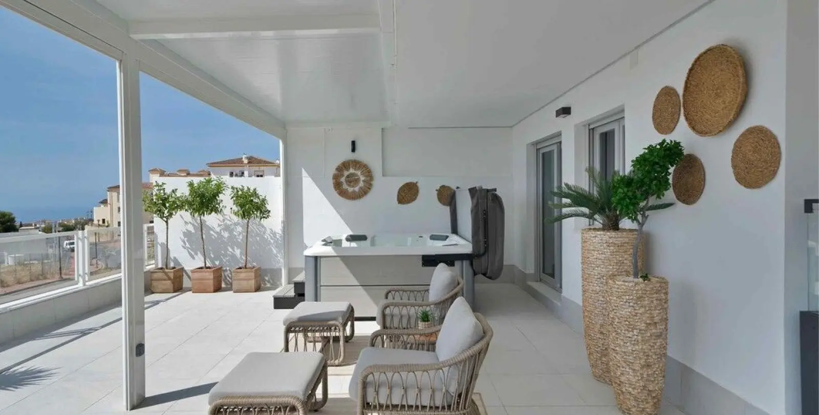 Venta de apartamento en planta media en Benalmadena Pueblo 7