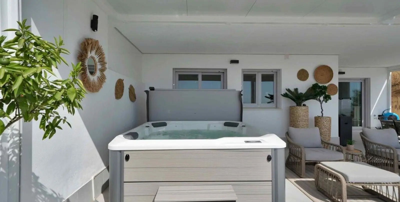 Venta de apartamento en planta media en Benalmadena Pueblo 8