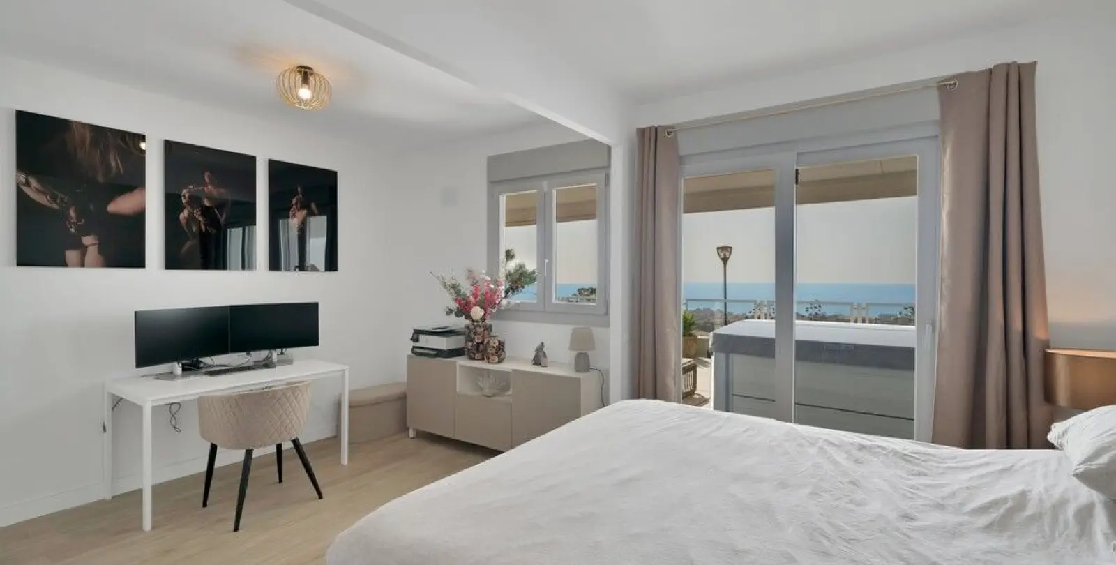 Venta de apartamento en planta media en Benalmadena Pueblo 18