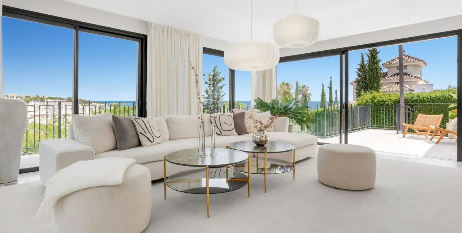 Venta de villa independiente en Nueva Andalucía 7