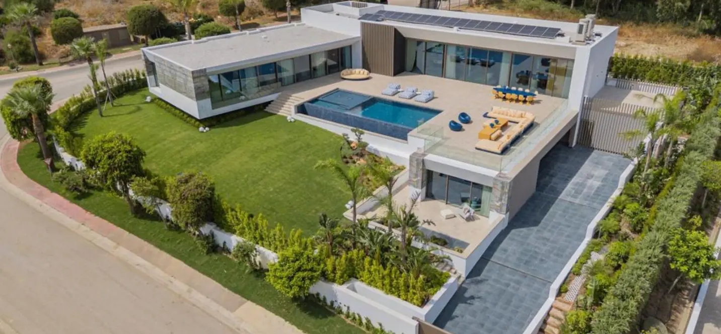 Venta de villa independiente en Málaga 0