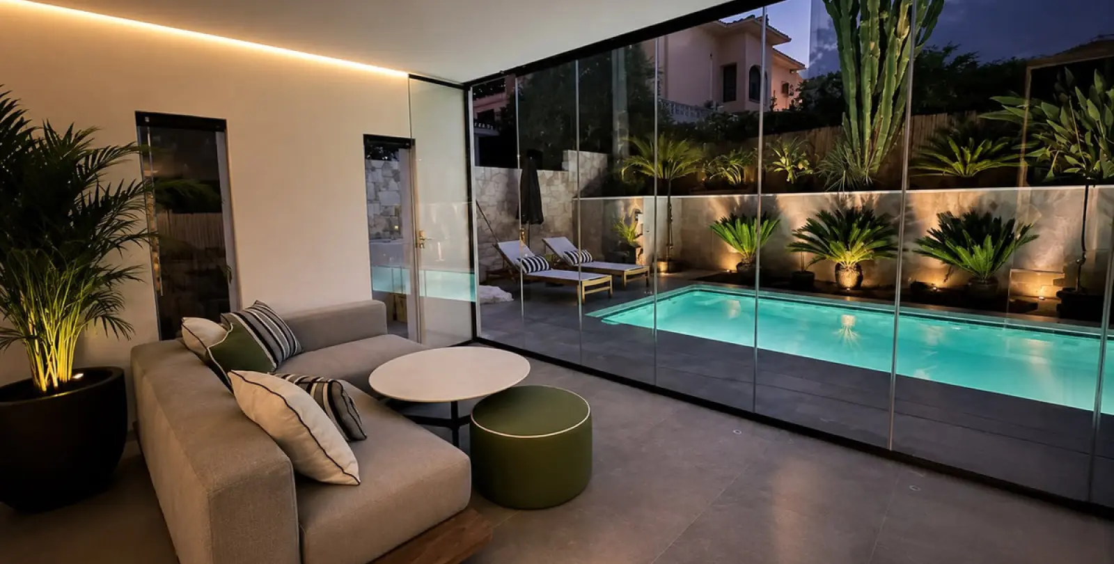Long-term rent of detached villa in Nueva Andalucía 2
