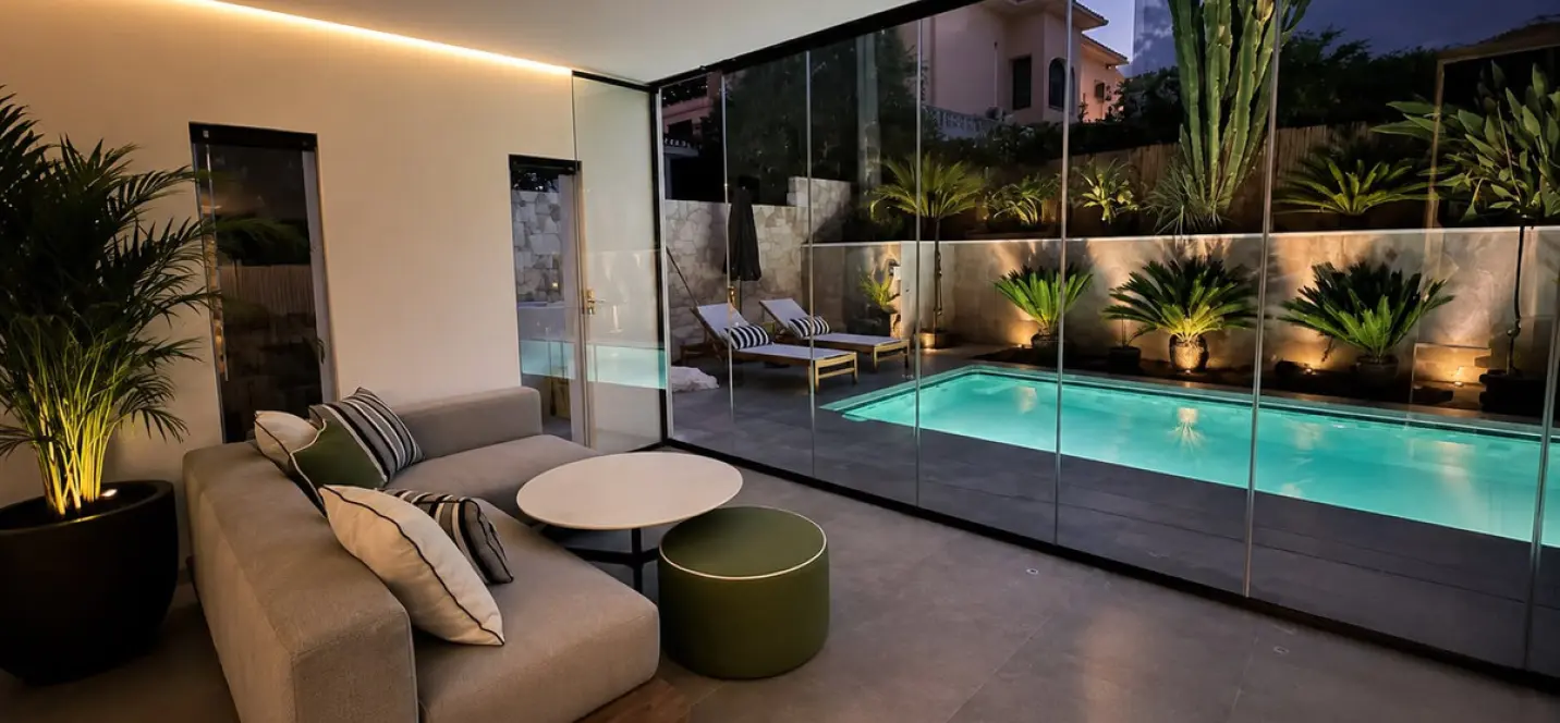 Long-term rent of detached villa in Nueva Andalucía 1
