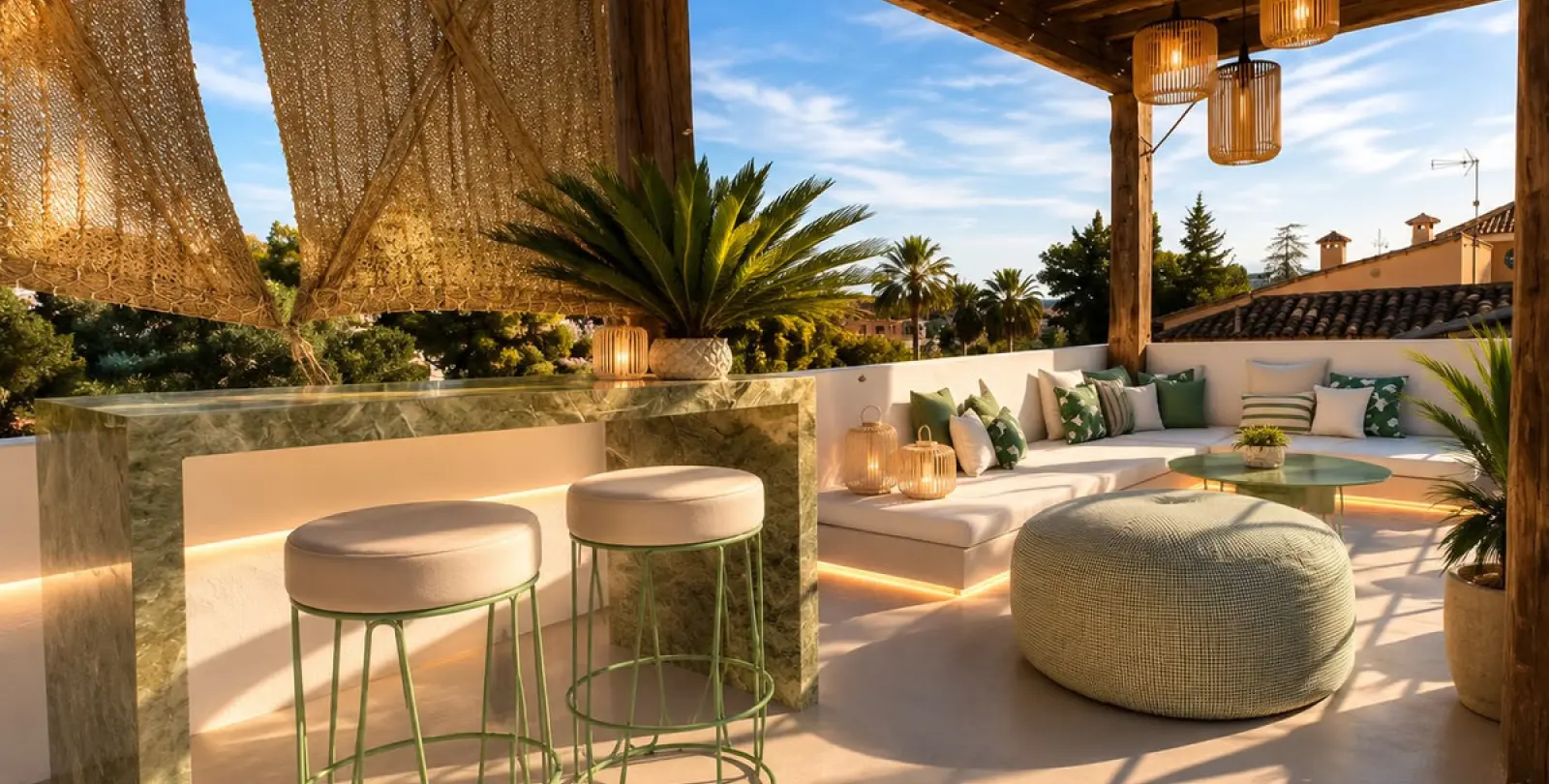 Long-term rent of detached villa in Nueva Andalucía 11