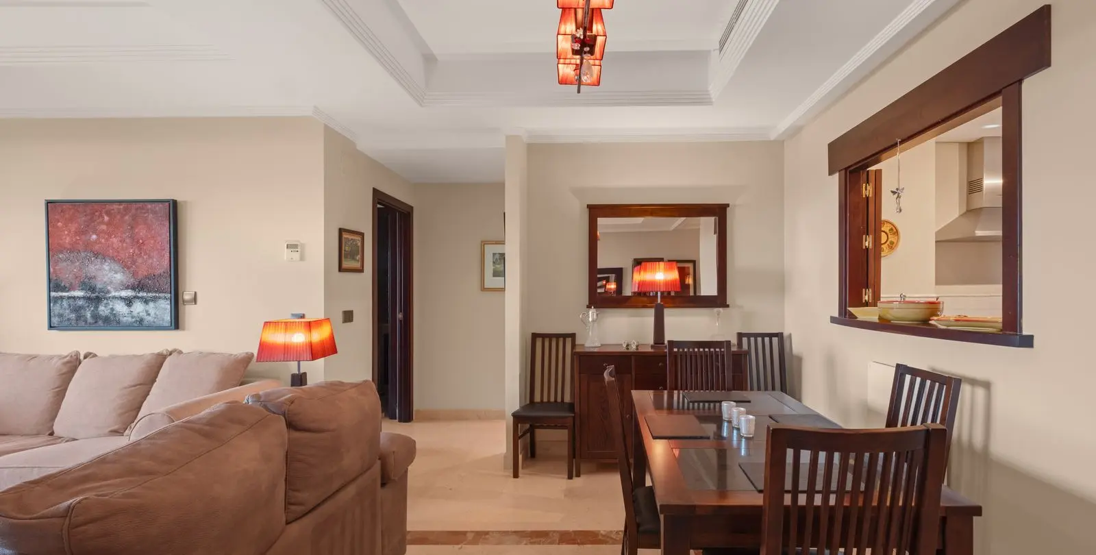 Sale of middle floor apartment in La Mairena 7