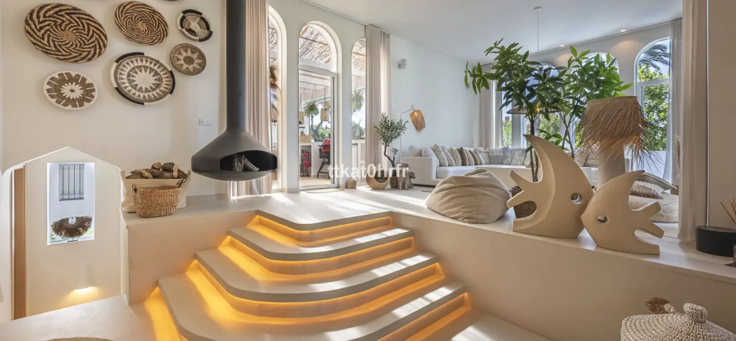 Sale of detached villa in Nueva Andalucía 0