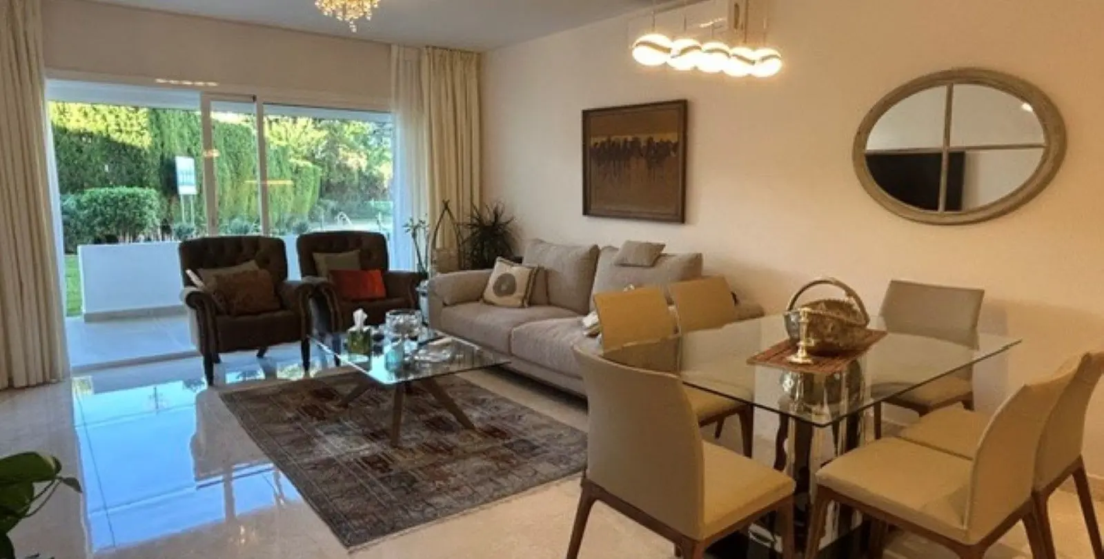 Sale of ground floor apartment in Atalaya 1