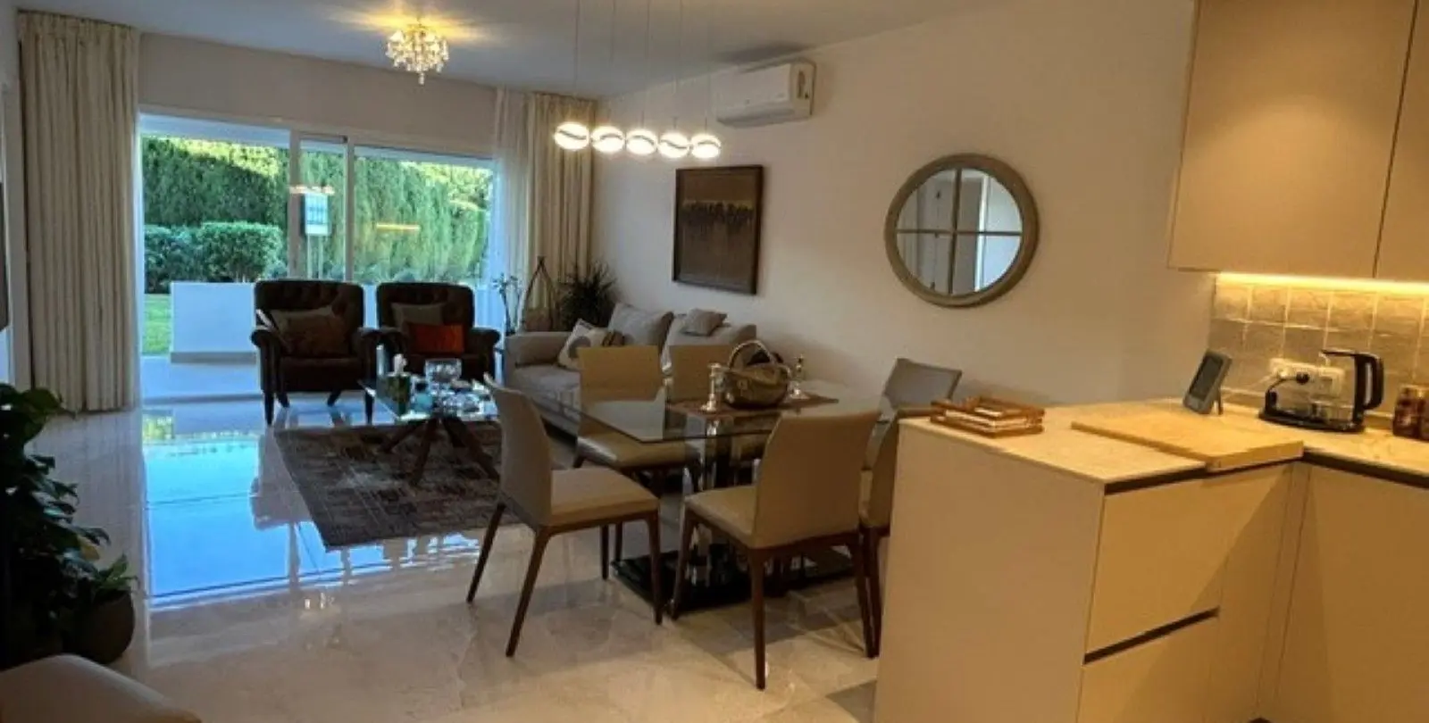 Sale of ground floor apartment in Atalaya 3