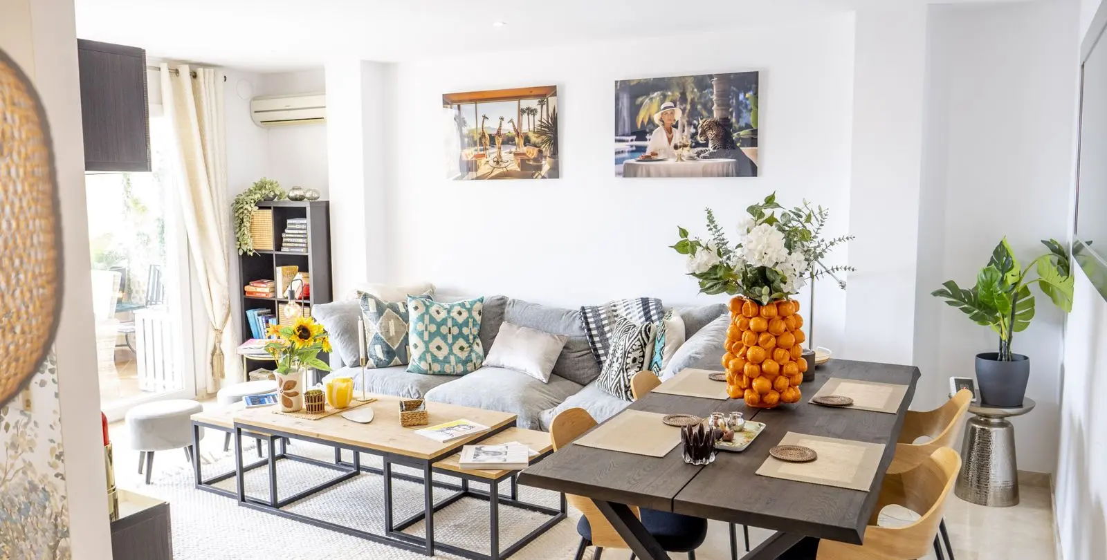 Venta de apartamento en planta media en Estepona 6